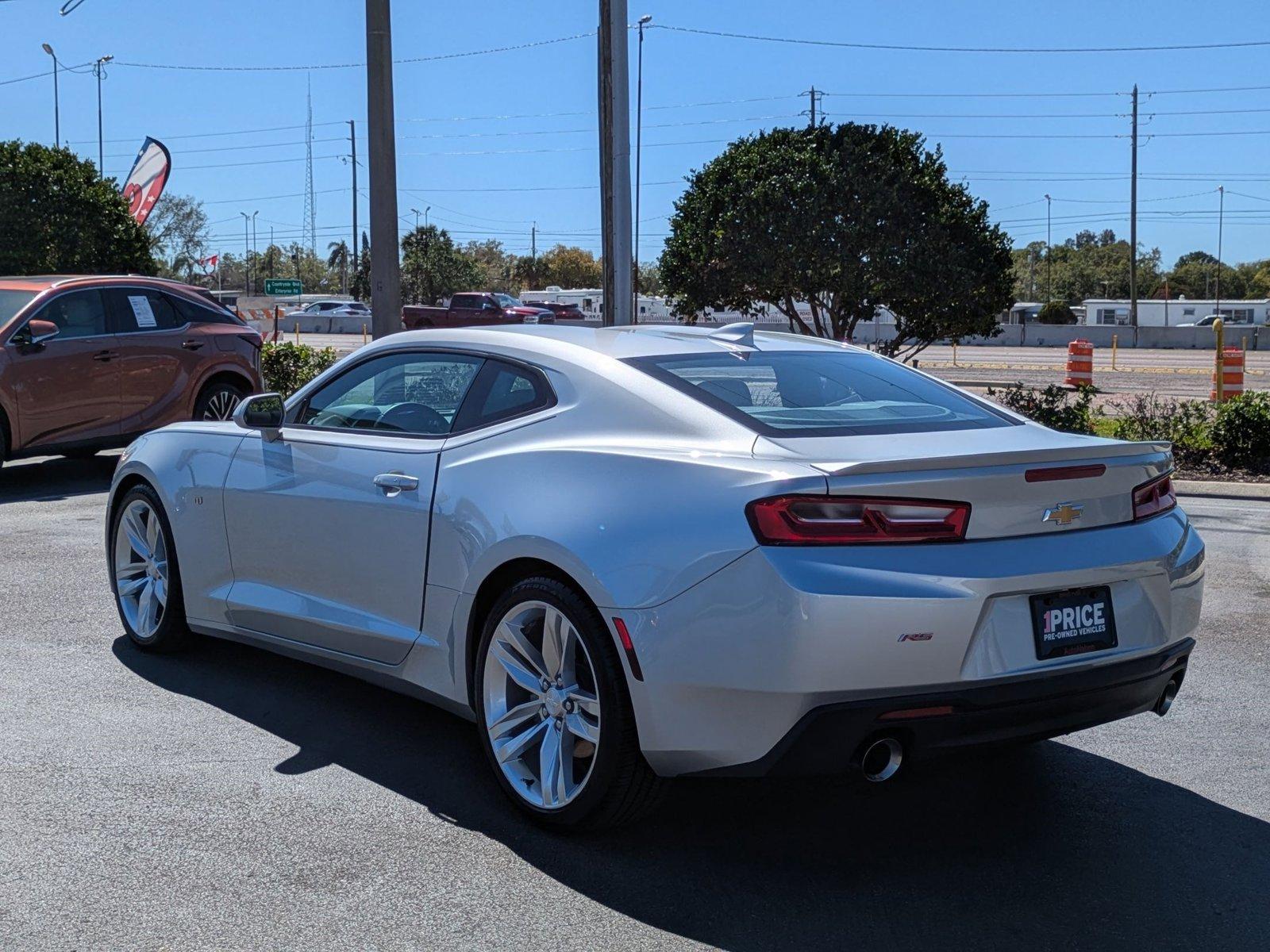 2017 Chevrolet Camaro Vehicle Photo in Clearwater, FL 33761