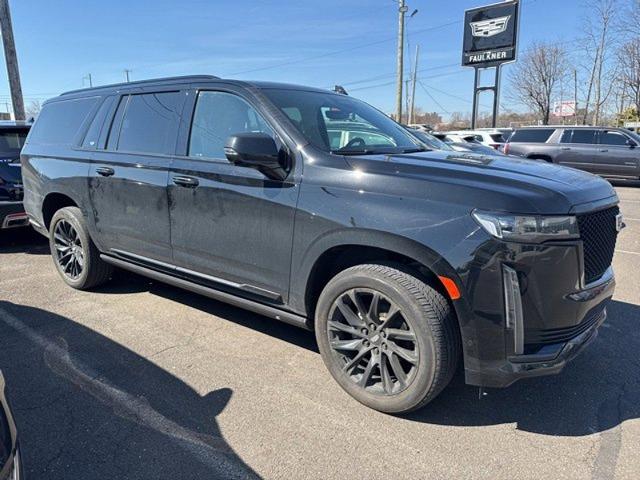 2023 Cadillac Escalade ESV Vehicle Photo in TREVOSE, PA 19053-4984