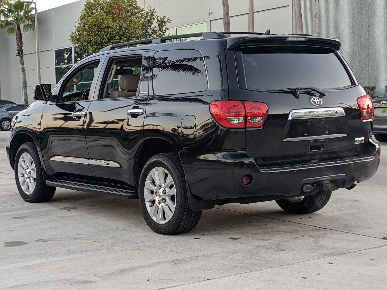 2012 Toyota Sequoia Vehicle Photo in Davie, FL 33331