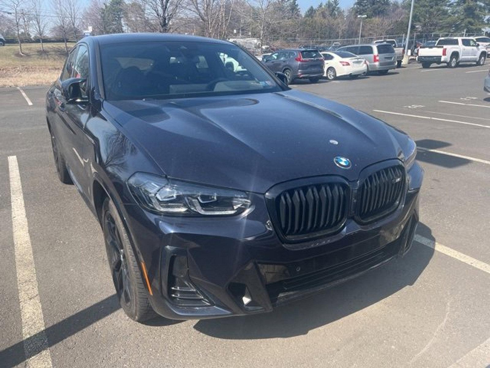 2024 BMW X4 M40i Vehicle Photo in Trevose, PA 19053