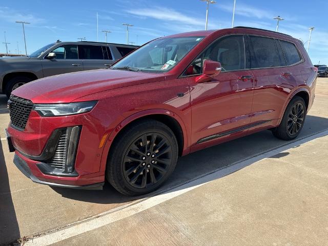 2022 Cadillac XT6 Vehicle Photo in Oklahoma City, OK 73114