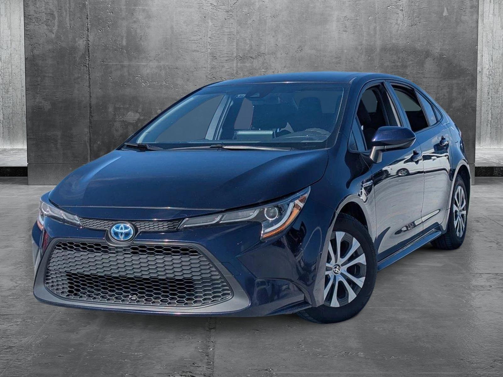 2020 Toyota Corolla Vehicle Photo in Ft. Myers, FL 33907