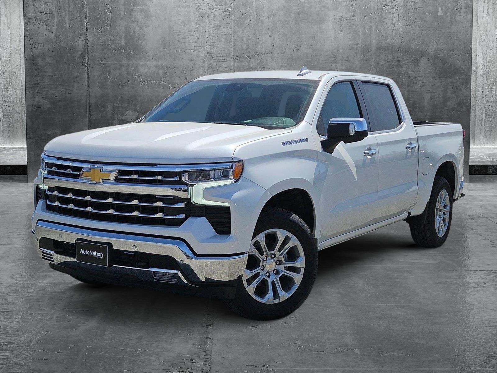 2025 Chevrolet Silverado 1500 Vehicle Photo in AUSTIN, TX 78759-4154