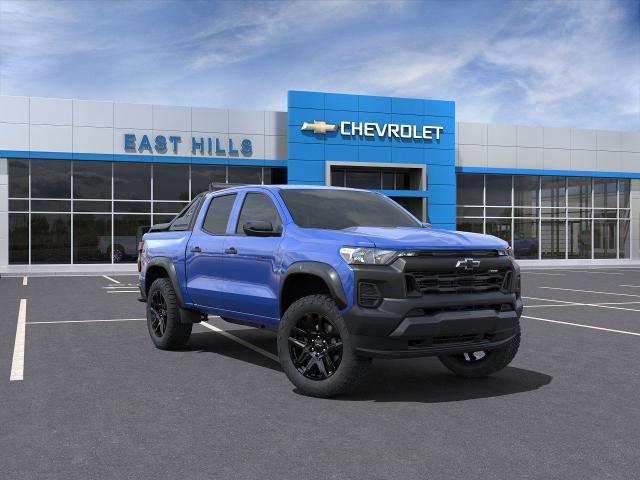 2025 Chevrolet Colorado Vehicle Photo in Roslyn, NY 11576