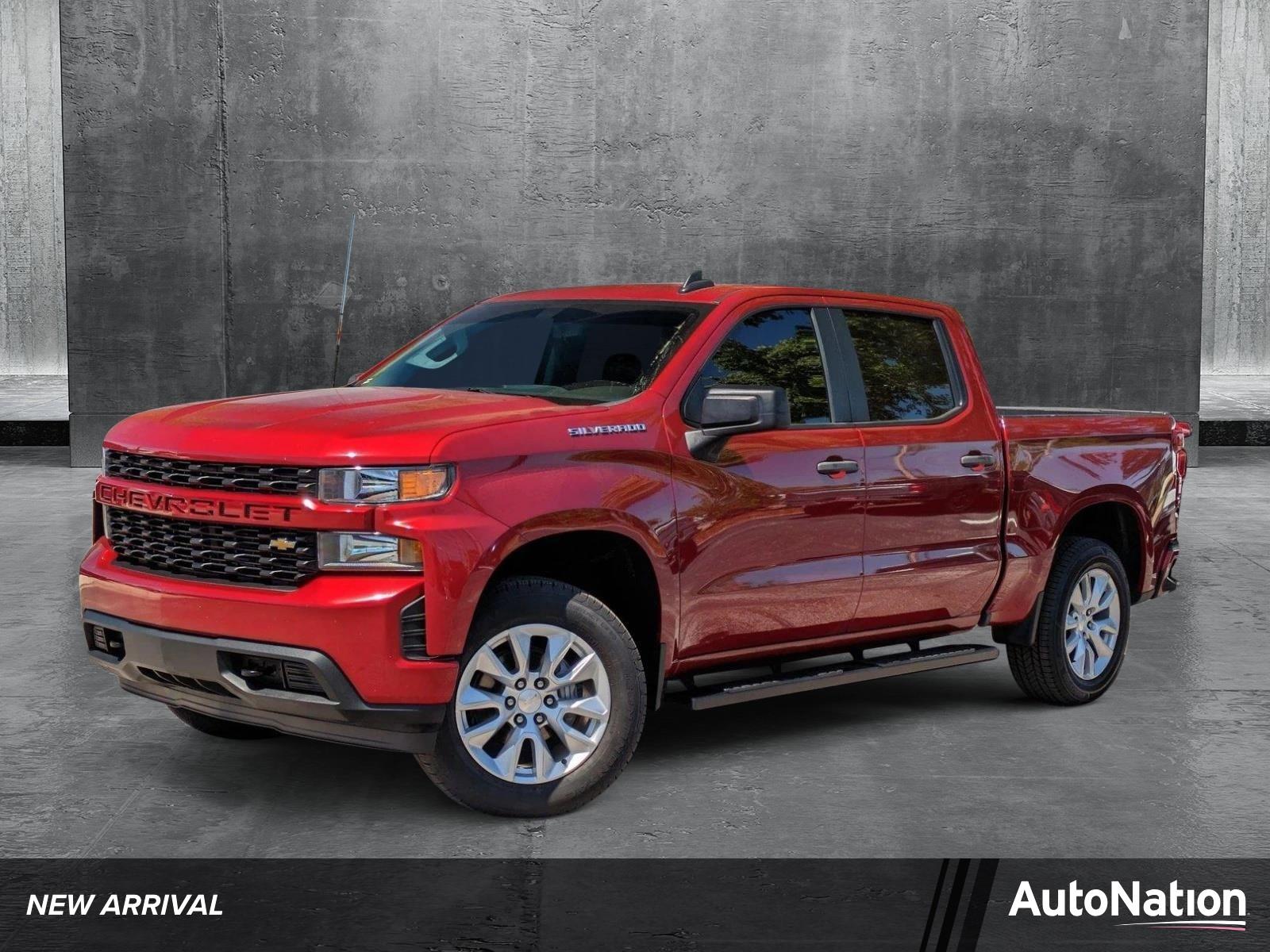 2021 Chevrolet Silverado 1500 Vehicle Photo in ORLANDO, FL 32812-3021