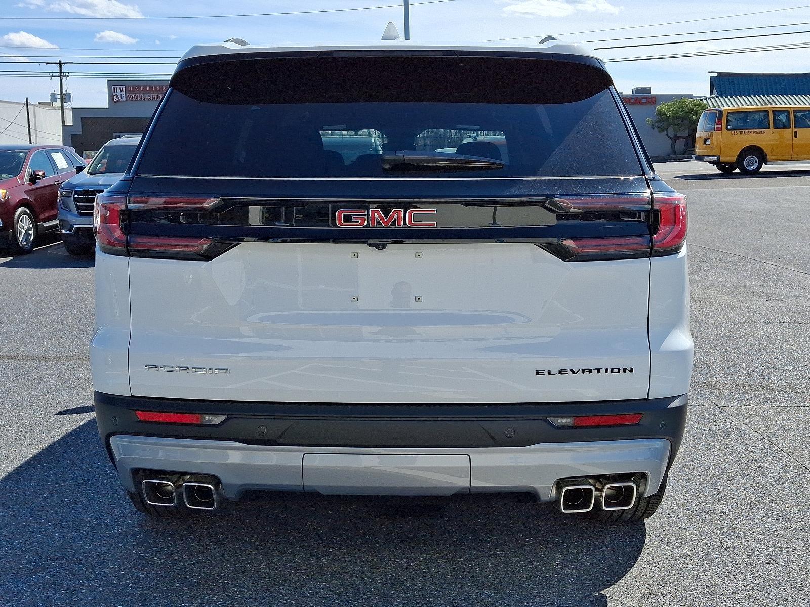 2025 GMC Acadia Vehicle Photo in HARRISBURG, PA 17111-1033
