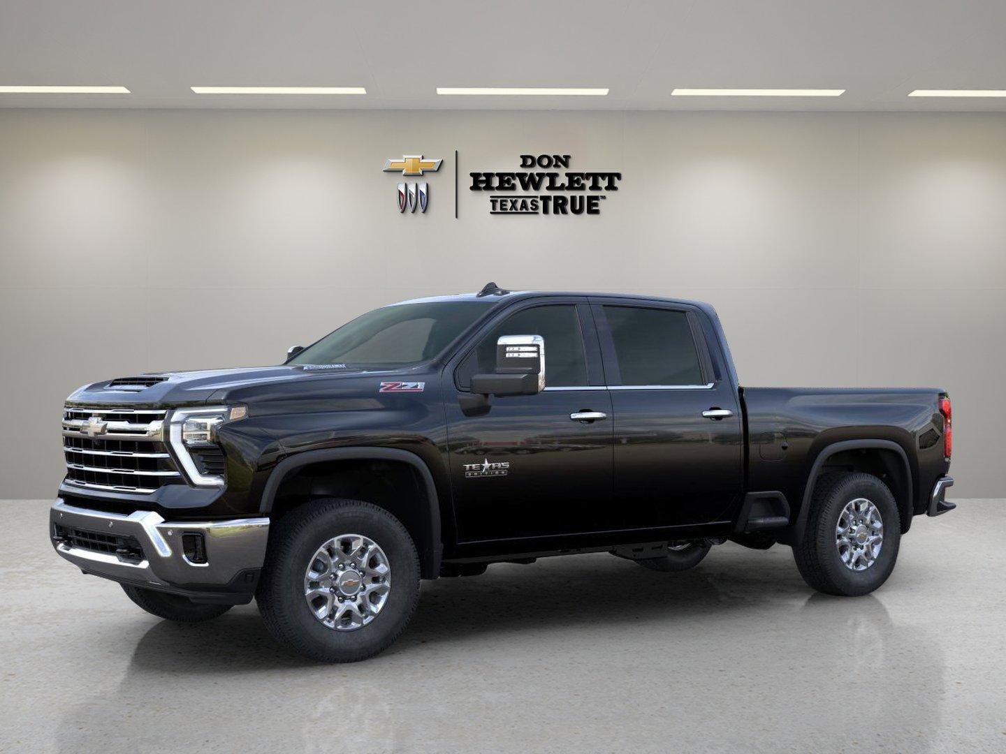 2025 Chevrolet Silverado 2500 HD Vehicle Photo in GEORGETOWN, TX 78626-7508