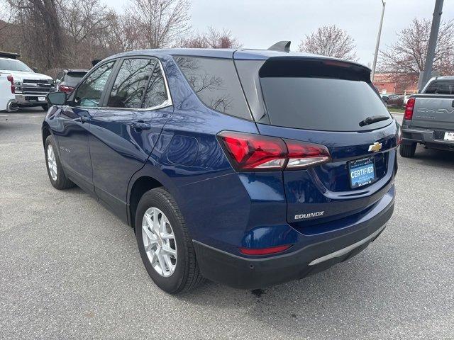 2022 Chevrolet Equinox Vehicle Photo in MOUNT KISCO, NY 10549-1513