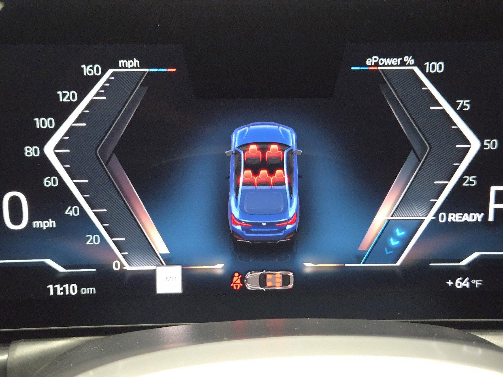 2025 BMW i4 Vehicle Photo in GRAPEVINE, TX 76051