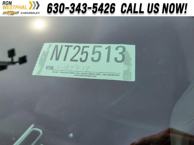2025 Chevrolet Silverado 1500 Vehicle Photo in AURORA, IL 60503-9326