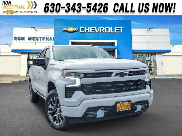 2025 Chevrolet Silverado 1500 Vehicle Photo in AURORA, IL 60503-9326