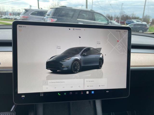 2024 Tesla Model Y Vehicle Photo in MEDINA, OH 44256-9631