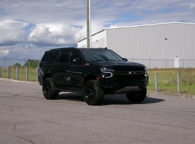 Used 2021 Chevrolet Tahoe Z71 with VIN 1GNSKPKD8MR160342 for sale in Ozark, AL
