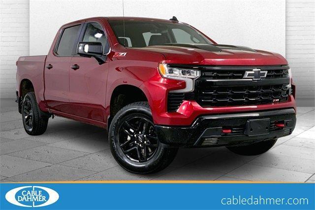 2022 Chevrolet Silverado 1500 Vehicle Photo in INDEPENDENCE, MO 64055-1314