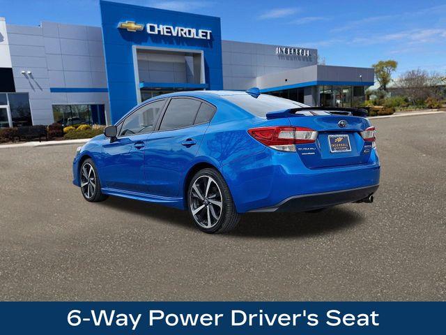 2022 Subaru Impreza Vehicle Photo in DANBURY, CT 06810-5034