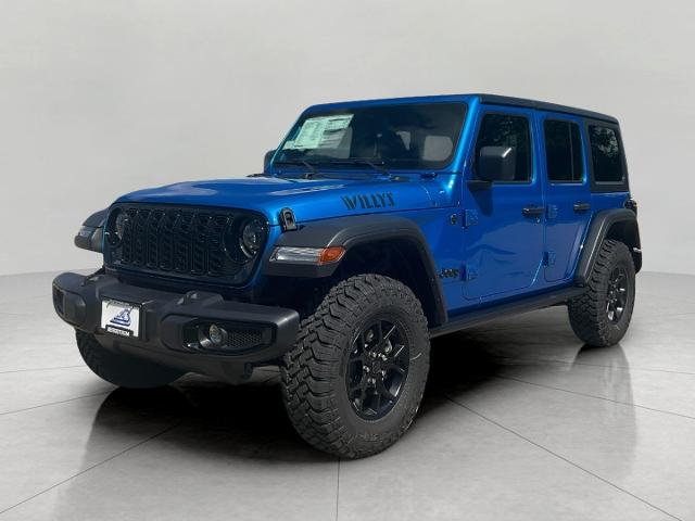 2024 Jeep Wrangler Vehicle Photo in Kaukauna, WI 54130