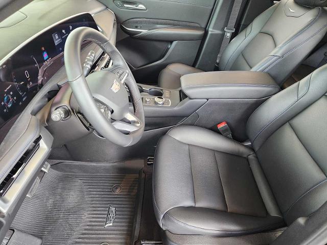 2025 Cadillac XT4 Vehicle Photo in HOUSTON, TX 77079