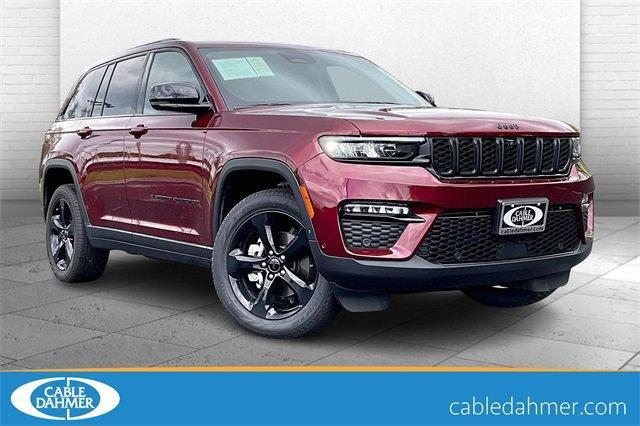 2023 Jeep Grand Cherokee Vehicle Photo in INDEPENDENCE, MO 64055-1314