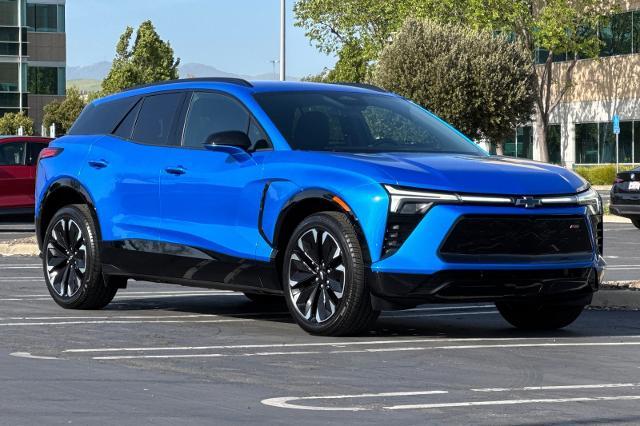 Certified 2024 Chevrolet Blazer EV RS with VIN 3GNKDCRJ8RS203659 for sale in Dublin, CA