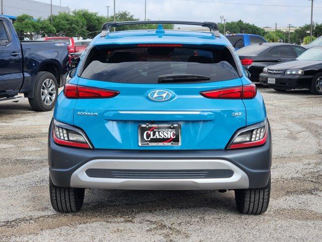 2022 Hyundai Kona Vehicle Photo in SUGAR LAND, TX 77478-0000