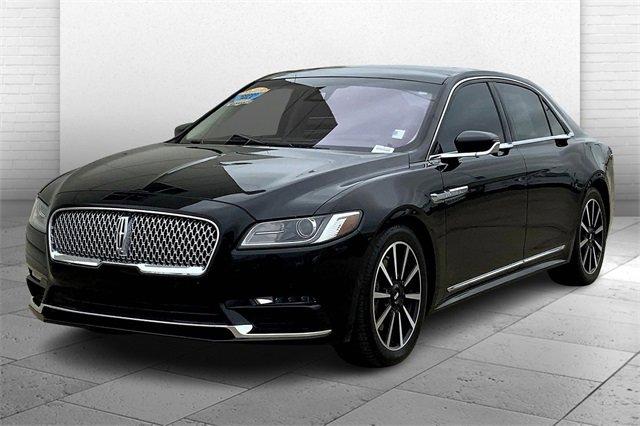 2020 Lincoln Continental Vehicle Photo in TOPEKA, KS 66609-0000