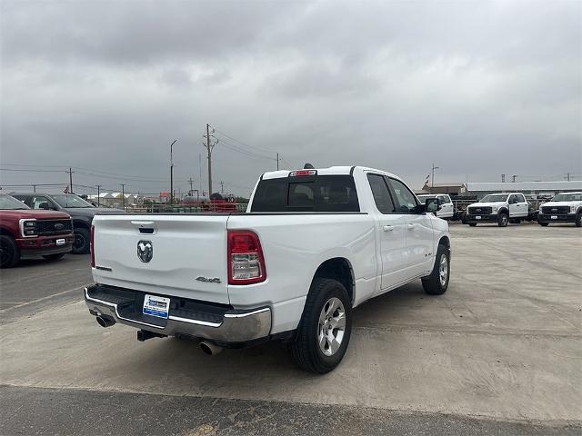 2022 Ram 1500 Vehicle Photo in EASTLAND, TX 76448-3020