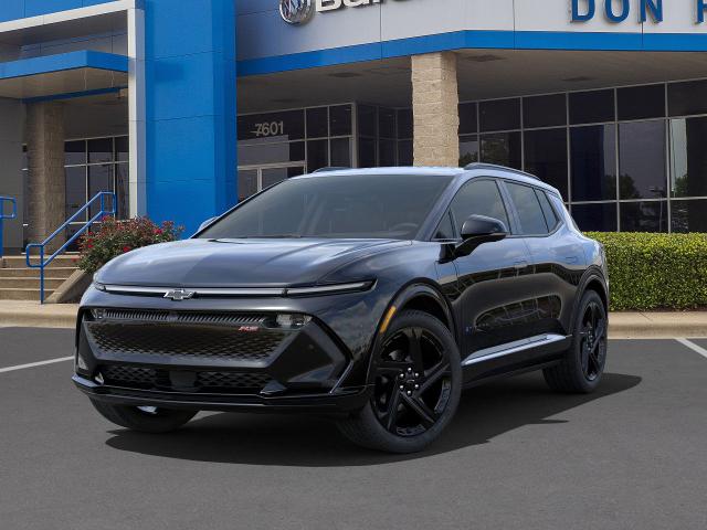 2025 Chevrolet Equinox EV Vehicle Photo in GEORGETOWN, TX 78626-7508