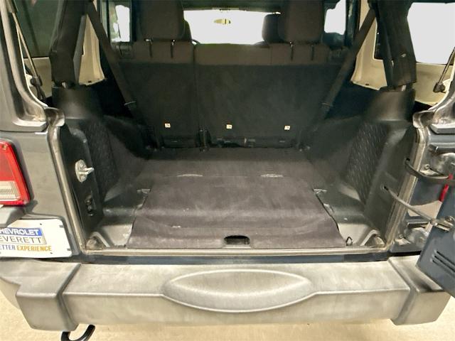 2017 Jeep Wrangler Unlimited Vehicle Photo in EVERETT, WA 98203-5662