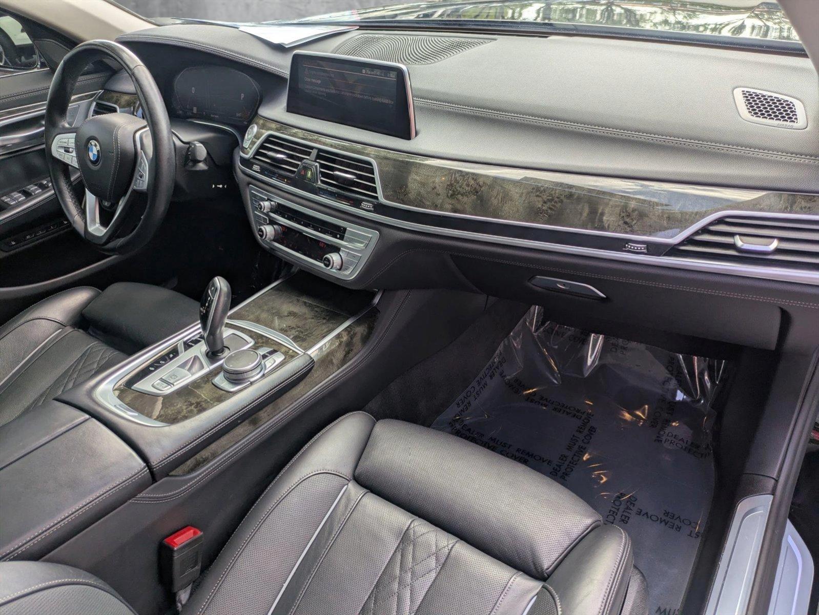 2021 BMW 7 Series Vehicle Photo in GREENACRES, FL 33463-3207