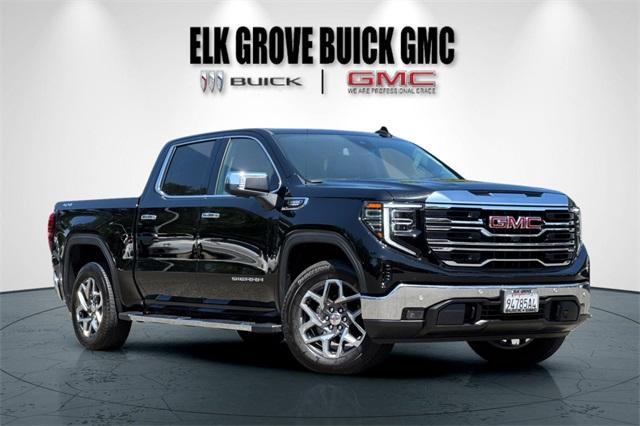 Used 2024 GMC Sierra 1500 SLT with VIN 3GTUUDE87RG287504 for sale in Elk Grove, CA