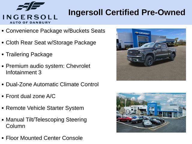 2022 Chevrolet Silverado 1500 LTD Vehicle Photo in DANBURY, CT 06810-5034