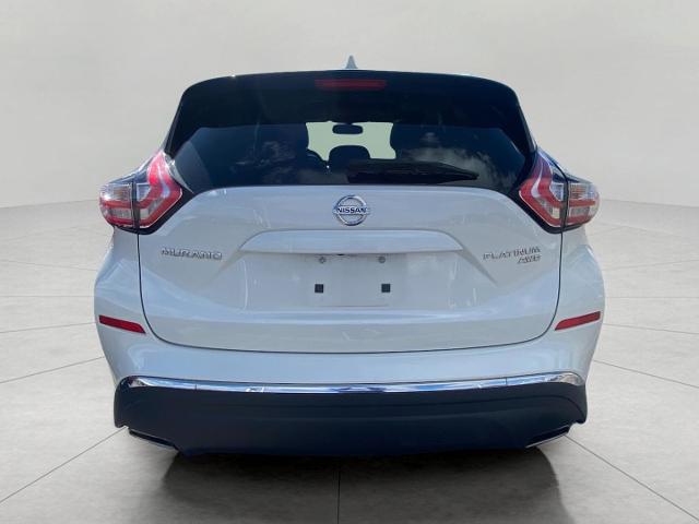 2017 Nissan Murano Vehicle Photo in APPLETON, WI 54914-8833