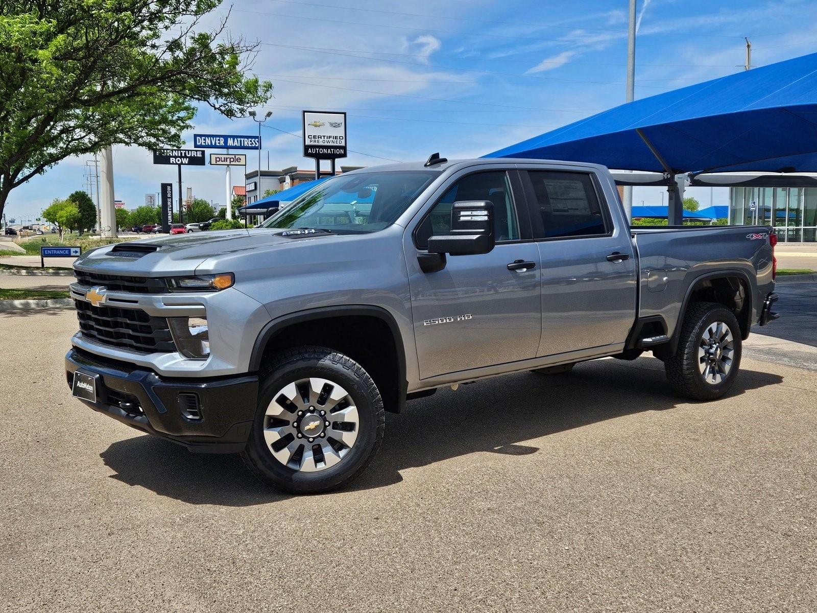 2025 Chevrolet Silverado 2500 HD Vehicle Photo in AMARILLO, TX 79106-1809