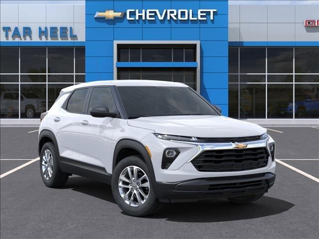 2025 Chevrolet Trailblazer Vehicle Photo in ROXBORO, NC 27573-6143