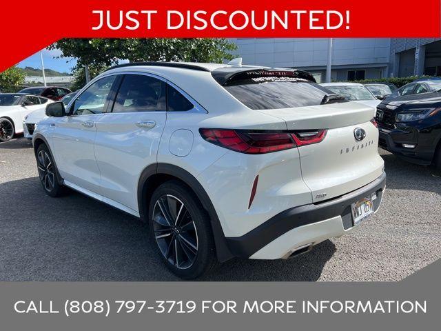 2023 INFINITI QX55 Vehicle Photo in Kaneohe, HI 96744