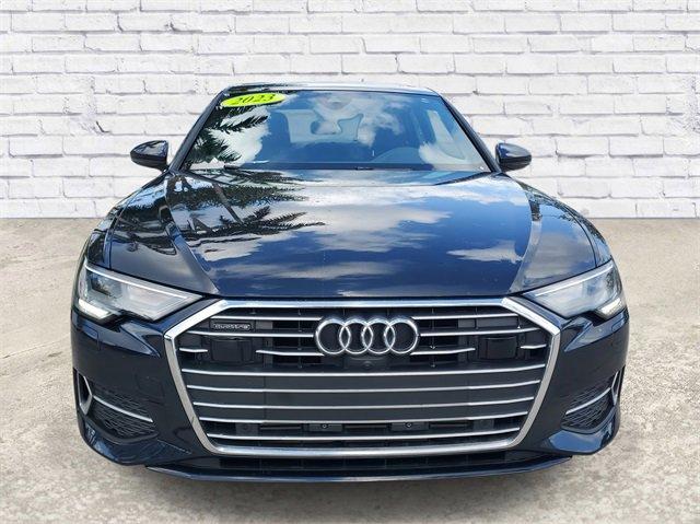 2023 Audi A6 Sedan Vehicle Photo in SUNRISE, FL 33323-3202