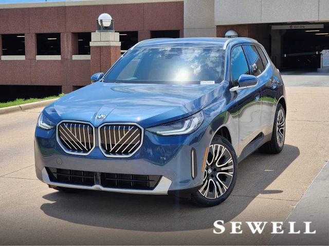 2025 BMW X3 30 xDrive Vehicle Photo in PLANO, TX 75024