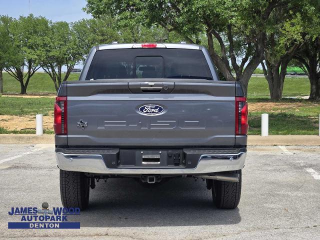 2024 Ford F-150 Vehicle Photo in DENTON, TX 76210-9321