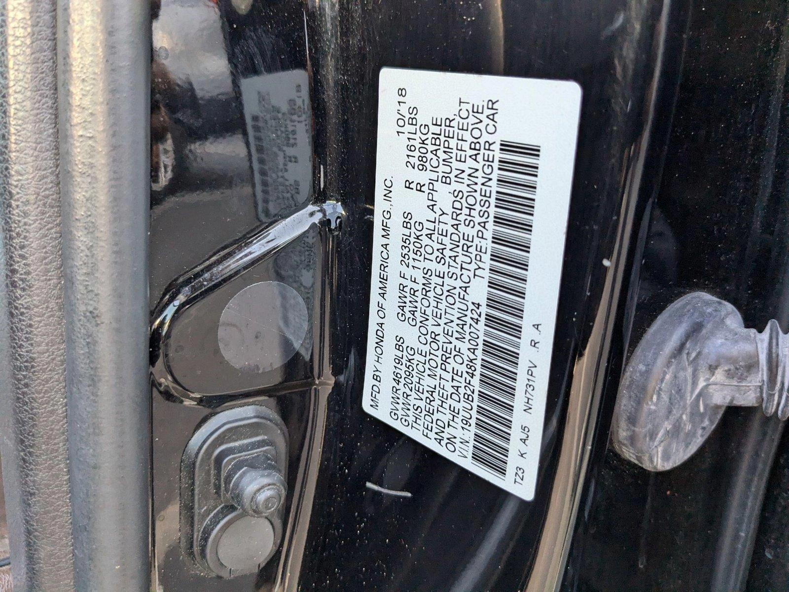 2019 Acura TLX Vehicle Photo in Sanford, FL 32771