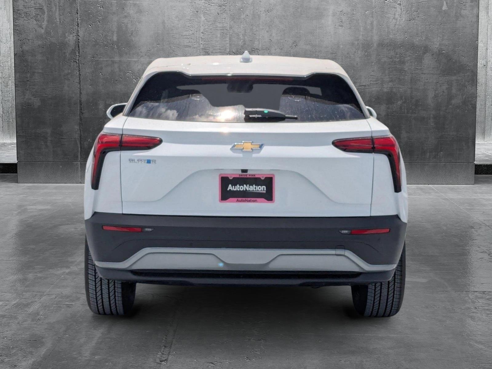 2025 Chevrolet Blazer EV Vehicle Photo in PEMBROKE PINES, FL 33024-6534