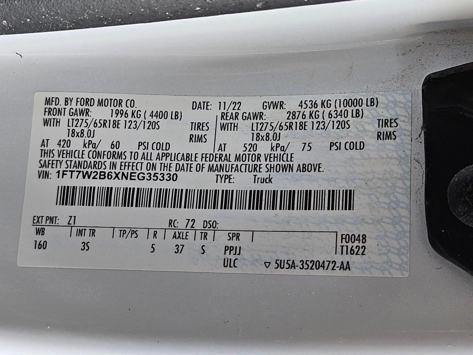 2022 Ford Super Duty F-250 SRW Vehicle Photo in Henderson, NV 89014