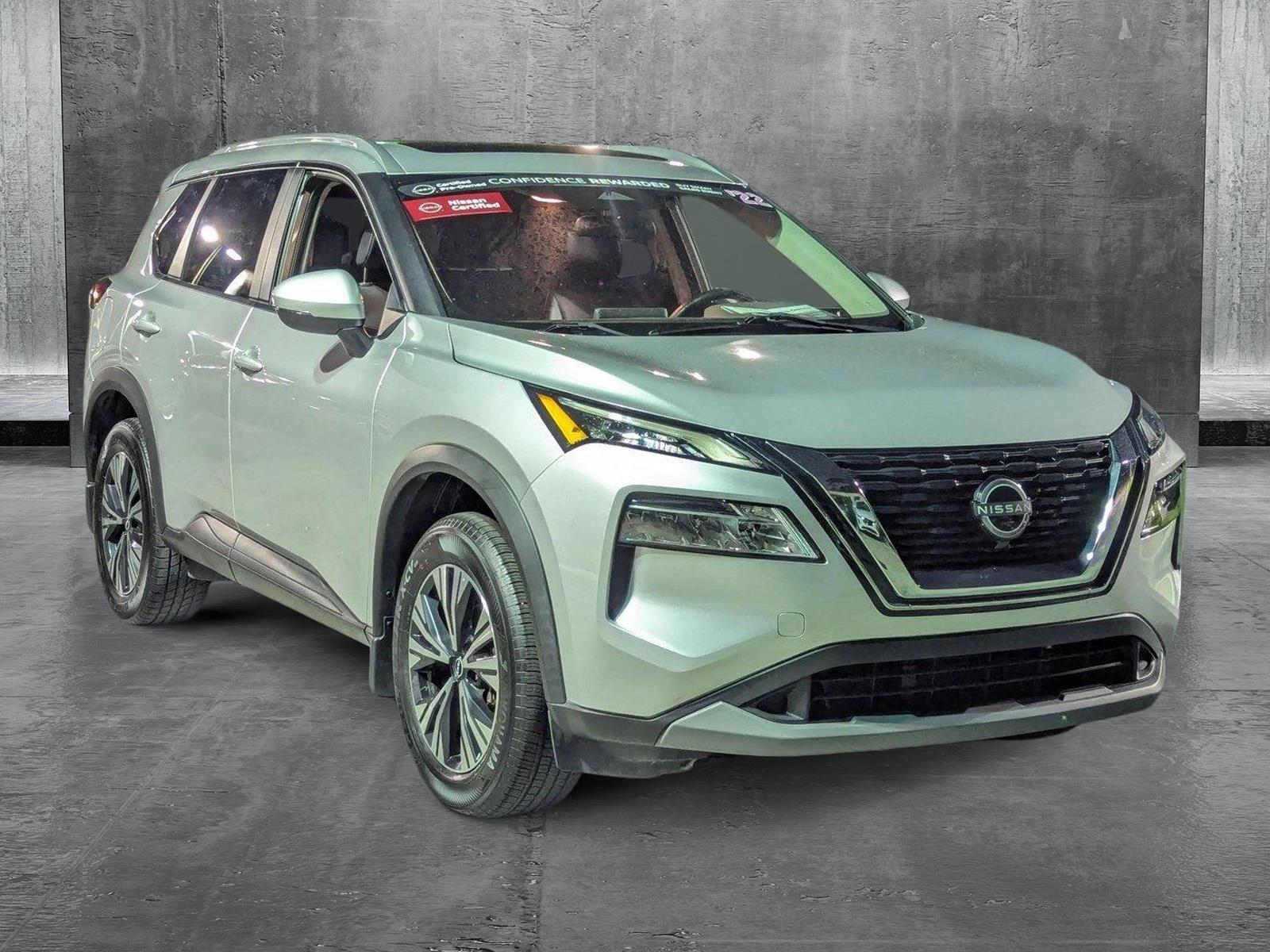 2022 Nissan Rogue Vehicle Photo in Miami, FL 33135