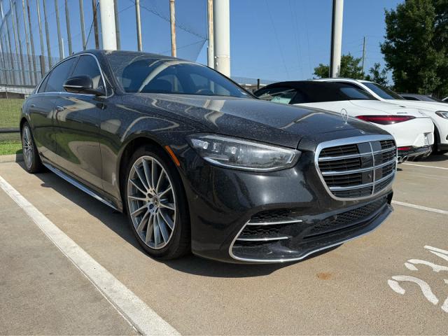 2022 Mercedes-Benz S-Class Vehicle Photo in HOUSTON, TX 77079