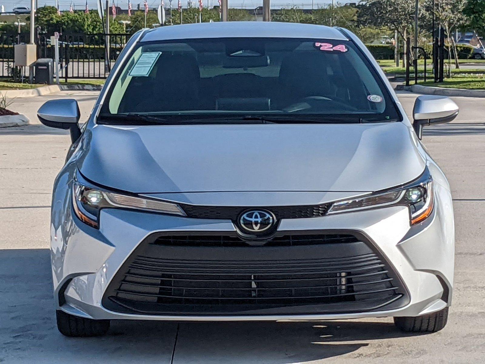 2024 Toyota Corolla Vehicle Photo in Davie, FL 33331