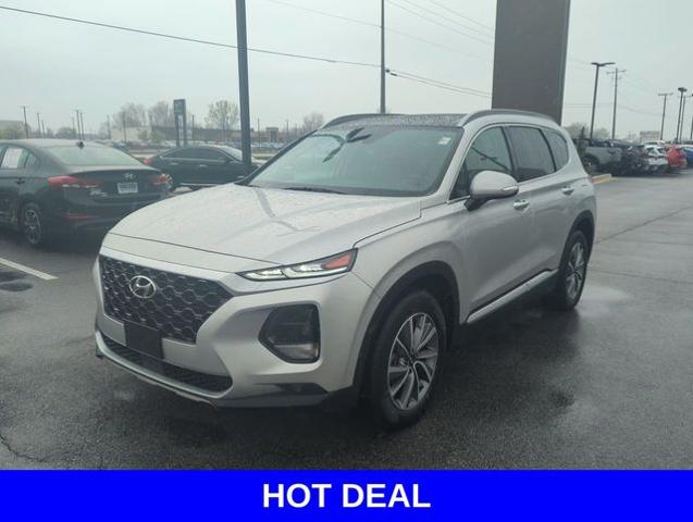 2019 Hyundai SANTA FE Vehicle Photo in Merrillville, IN 46410