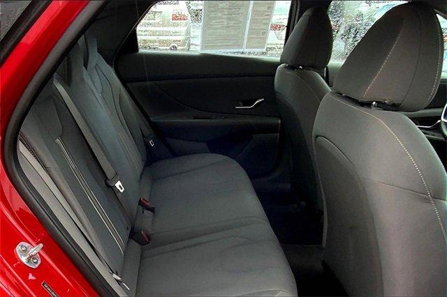 2021 Hyundai Elantra Vehicle Photo in TOPEKA, KS 66609-0000