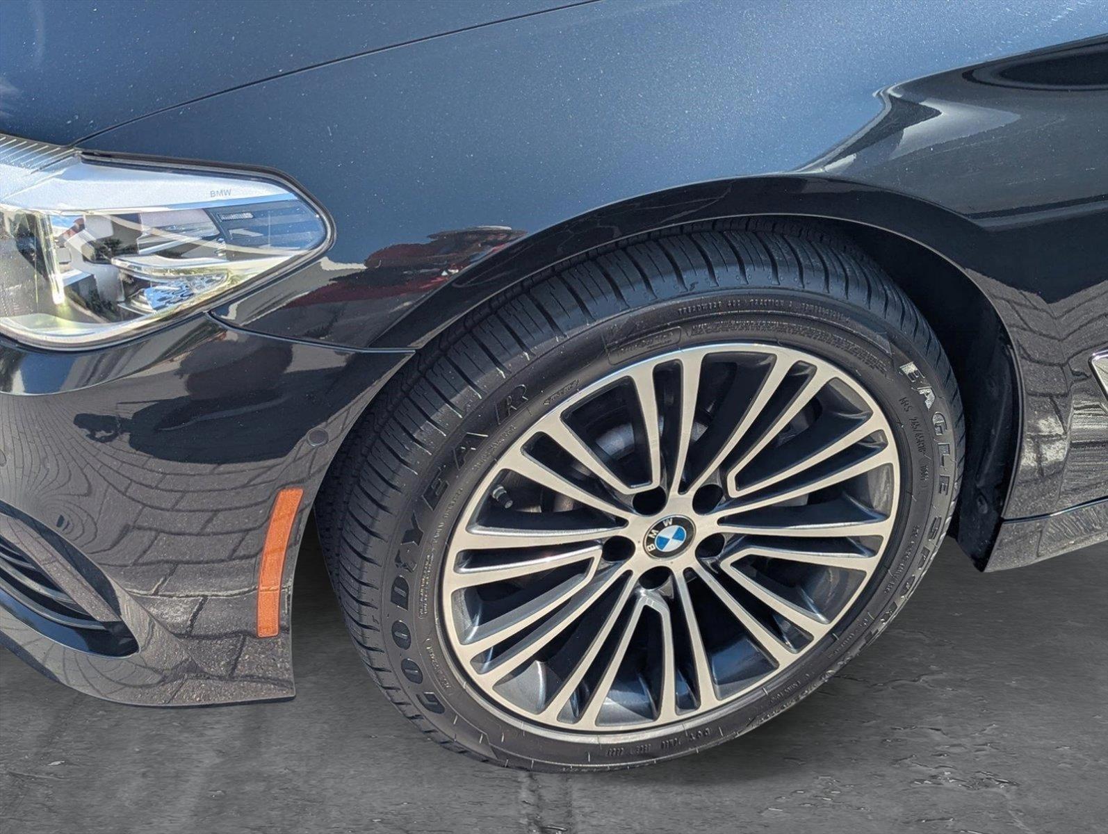 2019 BMW 540i Vehicle Photo in Delray Beach, FL 33444