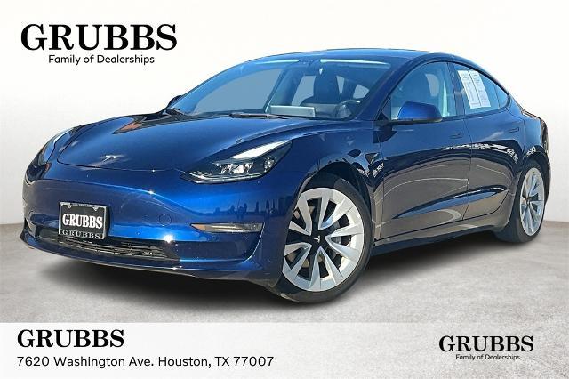 2022 Tesla Model 3 Vehicle Photo in Houston, TX 77007