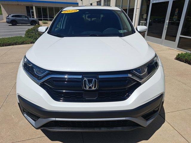 Used 2020 Honda CR-V EX with VIN 5J6RW2H57LL007283 for sale in Bloomsburg, PA