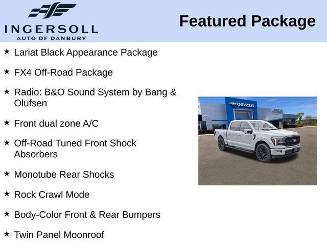 2024 Ford F-150 Vehicle Photo in DANBURY, CT 06810-5034